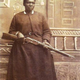 Mary Fields, the first African-American woman to be employed as a mail carrier in the U.S., circa 1895
Wikimedia Commons